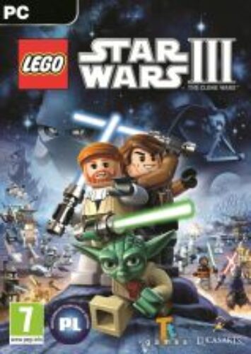 LEGO: Star Wars III – The Clone Wars Pc Steam CD KEY