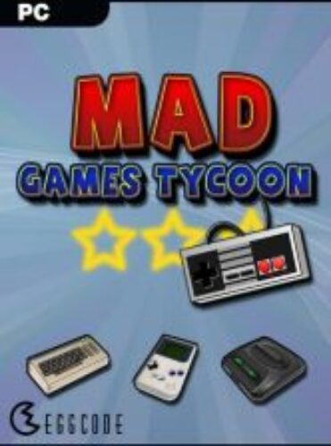 Mad Games Tycoon PC Steam CD KEY