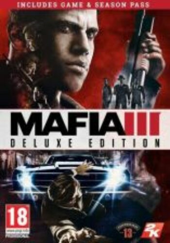 Mafia III PC Steam klucz CD KEY
