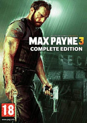 Max Payne 3 PC Steam CD KEY