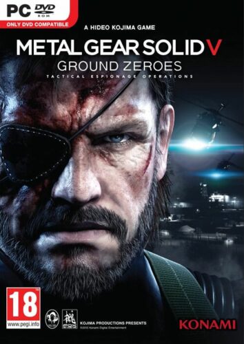 Metal Gear Solid V: Ground Zeroes PC Steam CD KEY