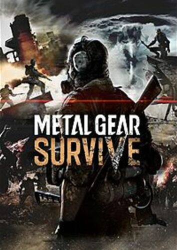 Metal Gear Survive PC Steam CD KEY