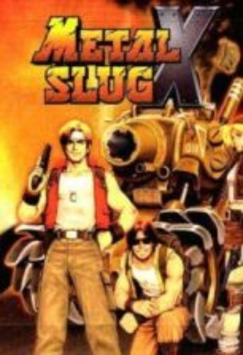 Metal Slug X PC Steam CD KEY