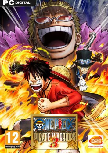 One Piece Pirate Warriors 3 PC Steam CD KEY