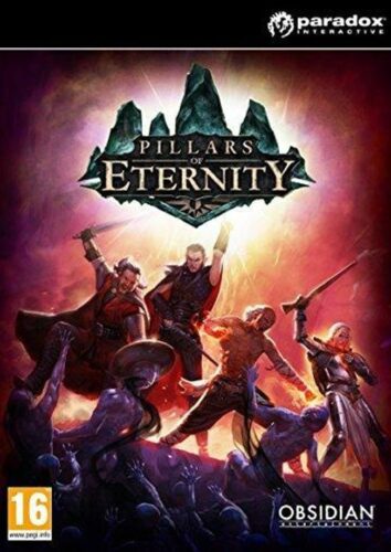Pillars of Eternity II PC Steam CD KEY