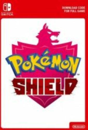Pokemon Shield Nintendo Switch eShop CD Key