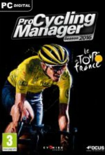 Pro Cycling Manager 2016 PC Steam CD KEY