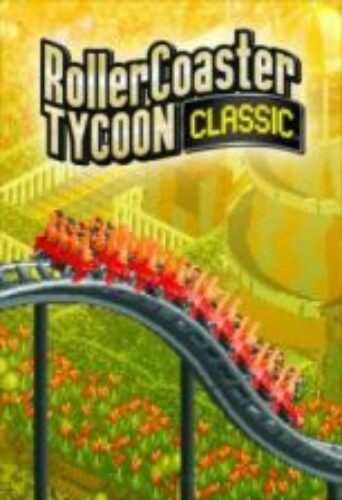 RollerCoaster Tycoon Classic PC Steam CD KEY