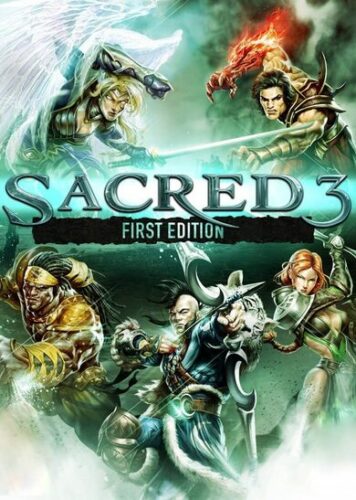 Sacred 3 PC Steam CD KEY