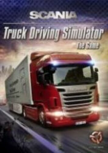 Scania Truck Driving Simulator PC Steam CD KEY
