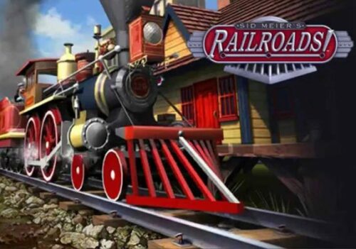 Sid Meier’s Railroads PC Steam CD KEY
