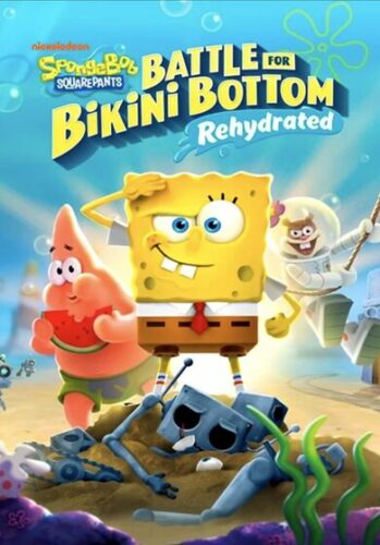 SpongeBob SquarePants: Battle for Bikini Bottom – Rehydrated Steam CD KEY