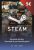Steam 5 EUR Karta Podarunkowa Steam CD KEY