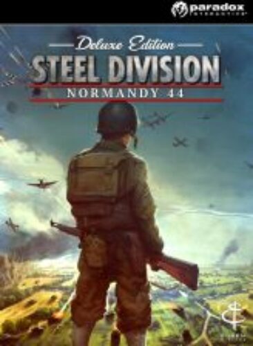 Steel Division Normandy 44 PC Steam CD KEY