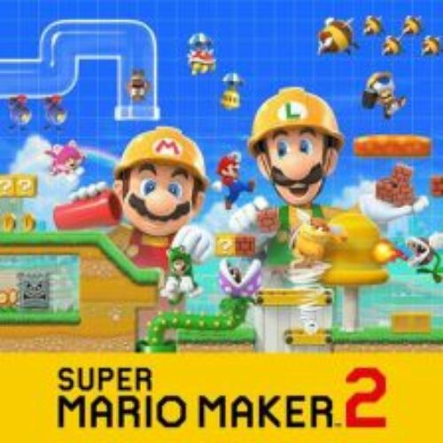 Super Mario Maker 2 Nintendo Switch eShop CD Key