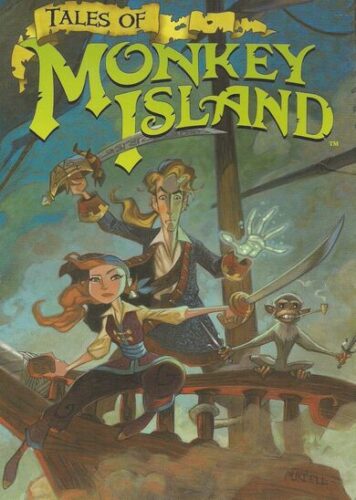 Tales of Monkey Island PC Steam CD KEY