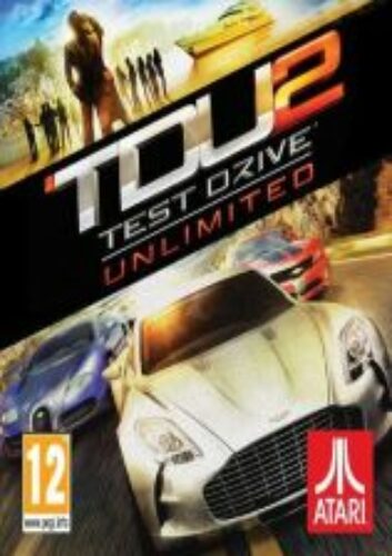 Test Drive Unlimited 2 PC Steam CD KEY