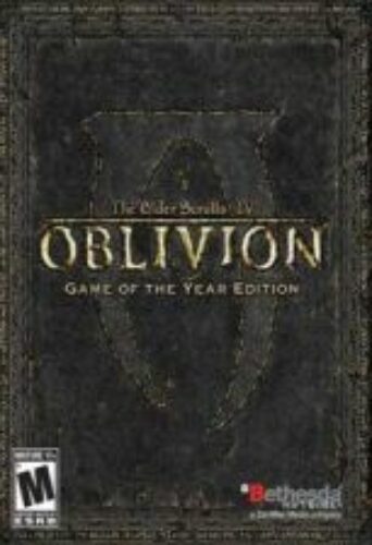 The Elder Scrolls IV: Oblivion PC Steam CD KEY