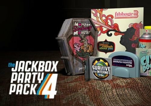 The Jackbox Party Pack 4 PC Steam CD KEY