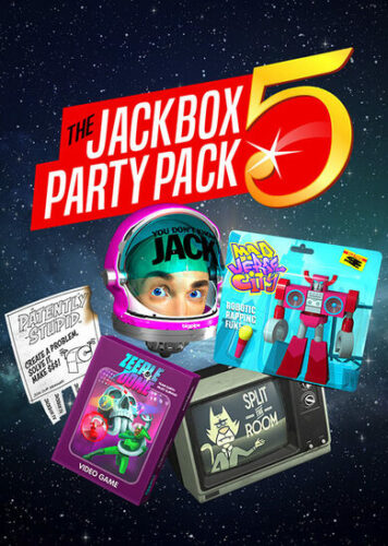 The Jackbox Party Pack 5 PC Steam CD KEY