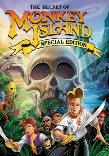 The Secret of Monkey Island PC Steam CD KEY