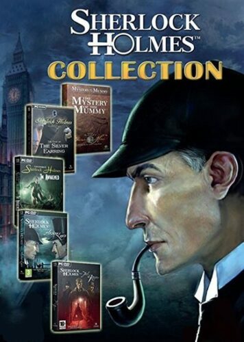 The Sherlock Holmes Collection PC Steam CD KEY