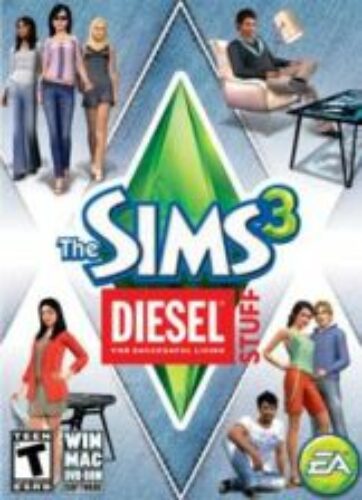 The Sims 3: Diesel PC Origin CD KEY