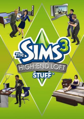 The Sims 3: High end Loft Stuff (Nowoczesny apartament) PC Origin CD KEY