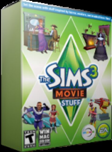 The Sims 3: Movie Stuff PC Origin CD KEY