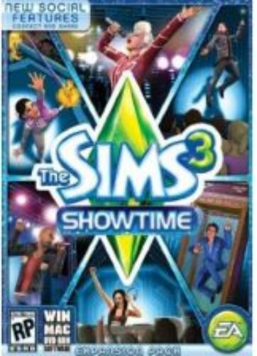 The Sims 3: Showtime (Zostań gwiazdą) PC Origin CD KEY