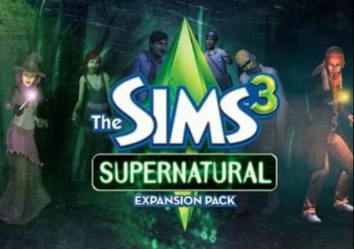 The Sims 3: Supernatural (Nie z tego świata) PC Origin CD KEY