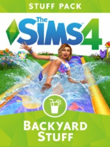 The Sims 4: Backyard Stuff PC Origin CD KEY