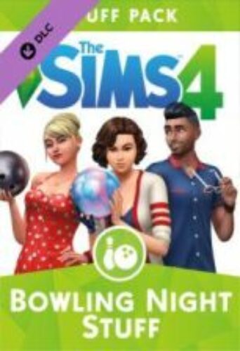 The Sims 4: Bowling Night Stuff (Wieczór na kręgielni) PC Origin CD KEY