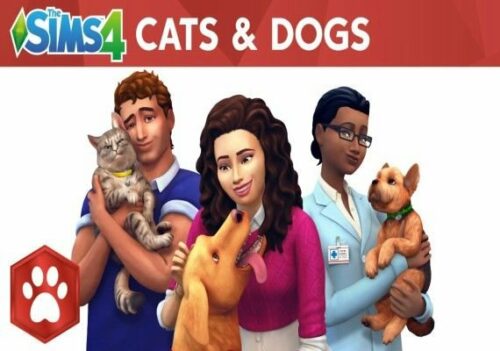 The Sims 4: Cats and Dogs (Psy i Koty) PC Origin CD KEY