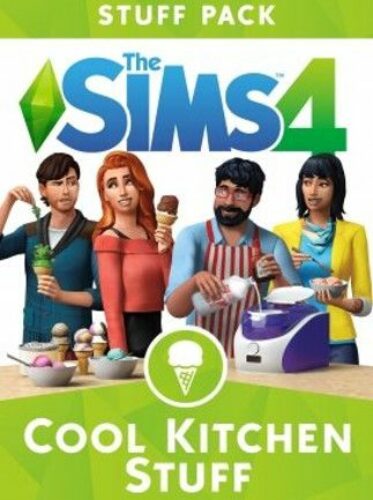 The Sims 4 : Cool Kitchen Stuff / Kuchnia Na Wypasie PC Origin CD KEY