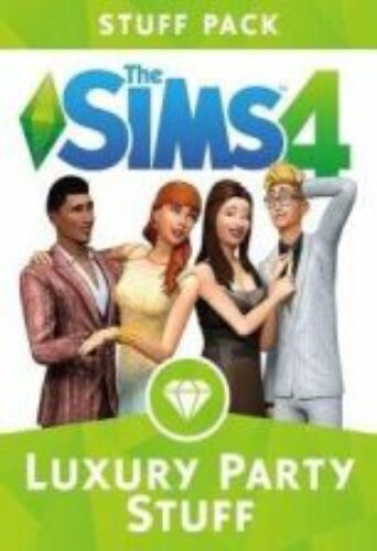 The Sims 4: Luxury Party Stuff PC klucz Origin CD KEY