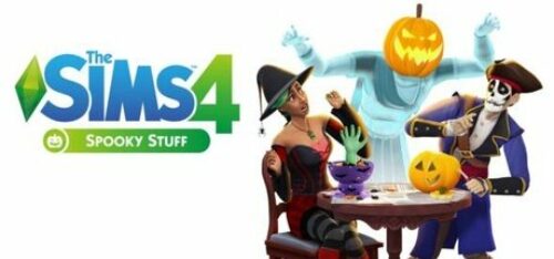 The Sims 4: Spooky Stuff (Upiorności) PC klucz Origin CD KEY