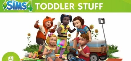 The Sims 4: Toddler Stuff / Małe Dzieci PC Origin CD KEY