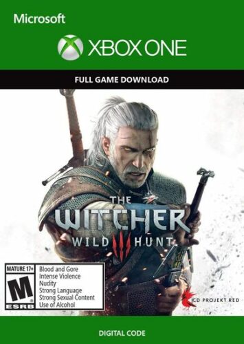 The Witcher 3: Wild Hunt (Xbox One) Xbox Live CD Key