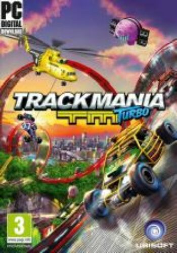 Trackmania Turbo PC Uplay CD KEY