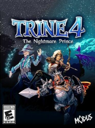 Trine 4: The Nightmare Prince Steam CD KEY