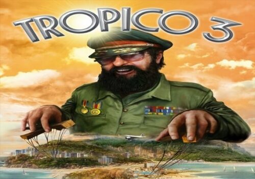 Tropico 3 PC Steam CD KEY