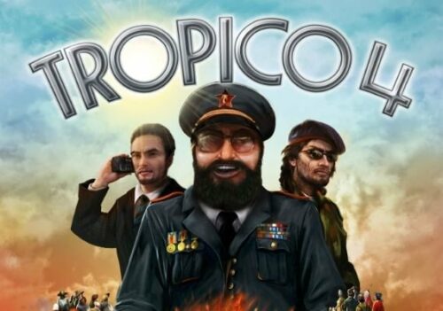 Tropico 4 PC Steam CD KEY