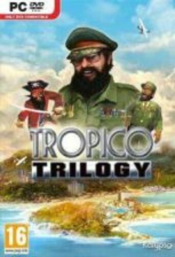 Tropico Trilogy PC steam CD KEY
