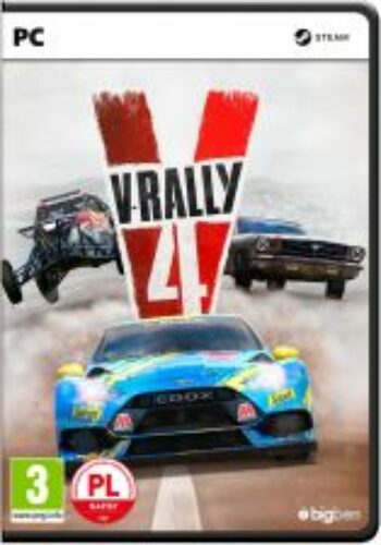 V-Rally 4 PC Steam klucz CD KEY