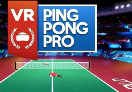 VR Ping Pong Pro Steam CD KEY