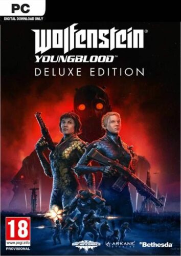 Wolfenstein: Youngblood PC Steam CD KEY