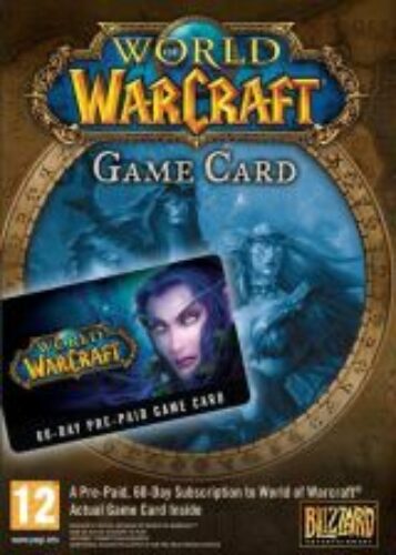World of Warcraft(WoW) 60 days(dni) Prepaid Battle.net