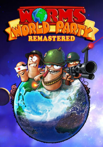Worms World Party Remastered PC Steam CD KEY