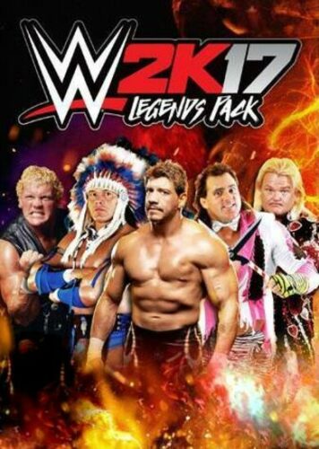 WWE 2K17 PC Steam CD KEY